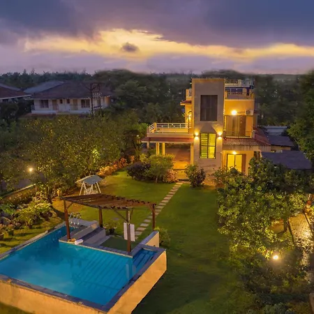 Ekostay Gold - Olive Crest Villa - Spacious Lawn Lonavala Exterior photo