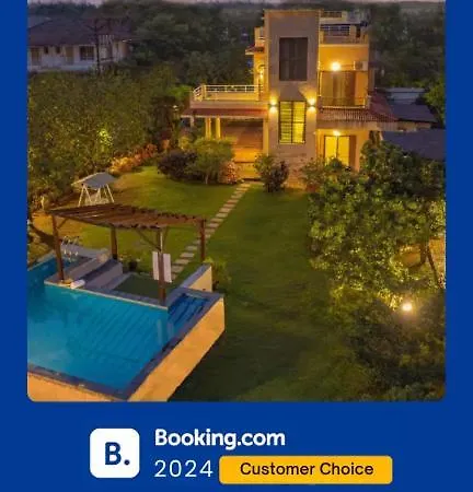 Ekostay Gold - Olive Crest Villa - Spacious Lawn Lonavala Exterior photo