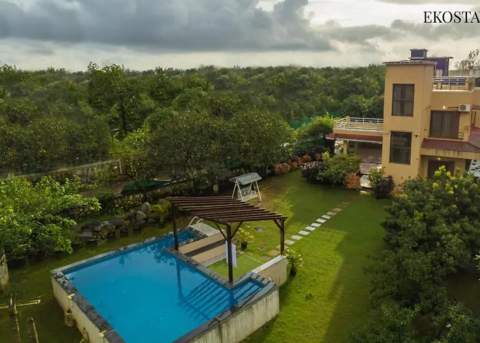 Ekostay Gold - Olive Crest Villa - Spacious Lawn