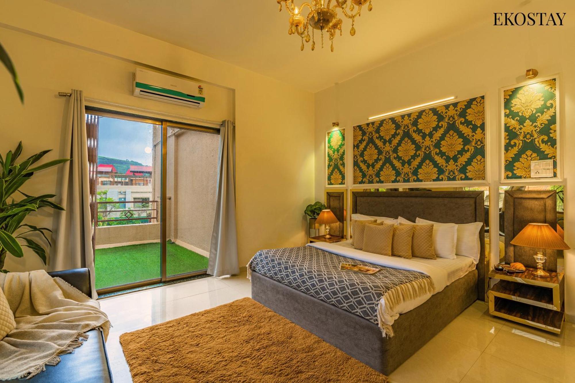 Ekostay Gold - Olive Crest - Spacious Lawn Lonavala