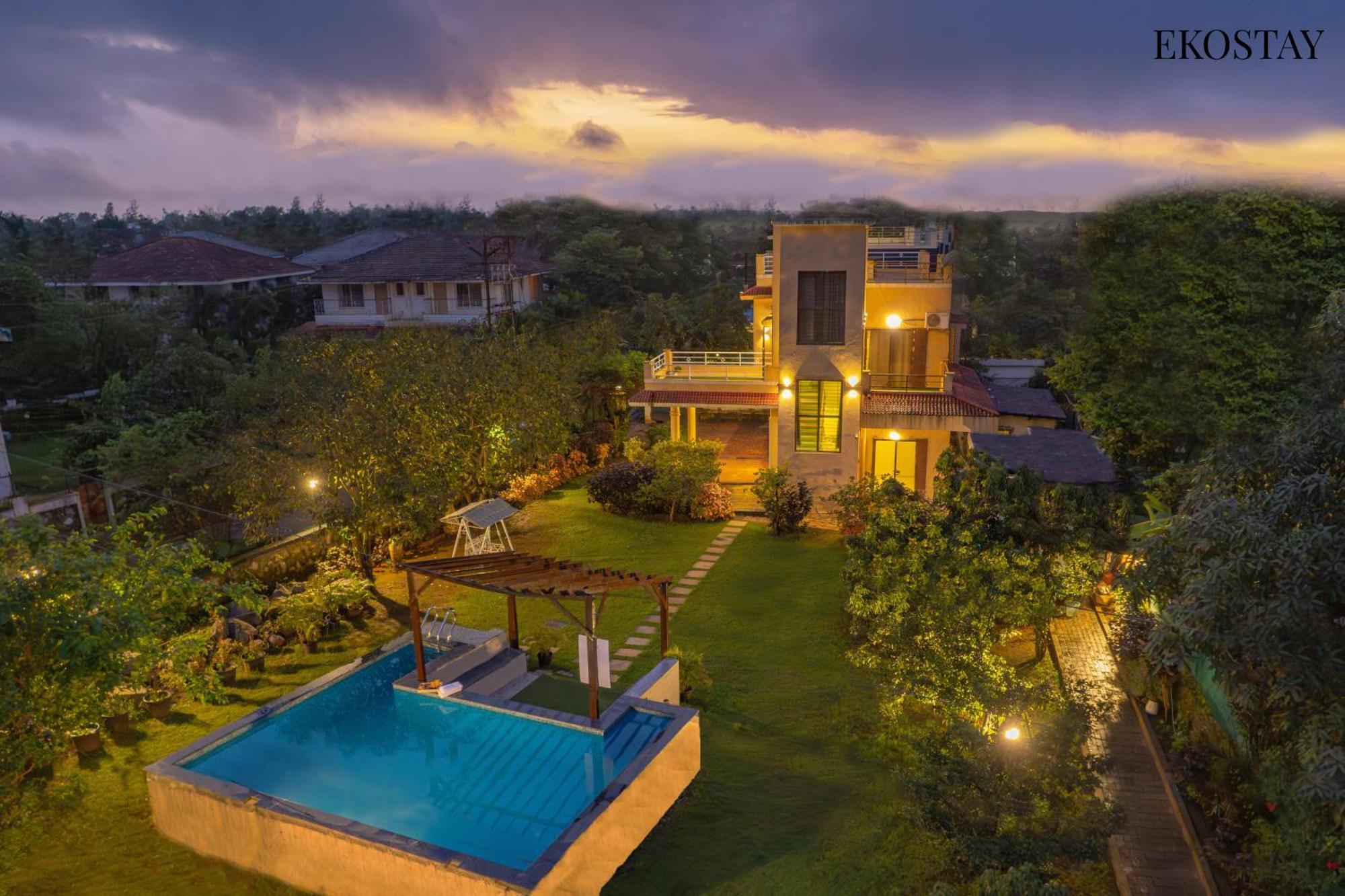 Villa Ekostay Gold - Olive Crest - Spacious Lawn *