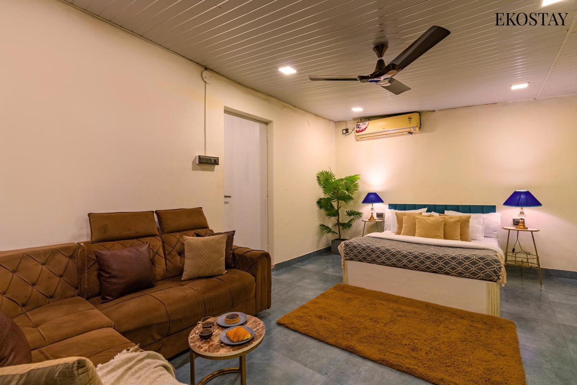 Ekostay Gold - Olive Crest - Spacious Lawn Lonavala
