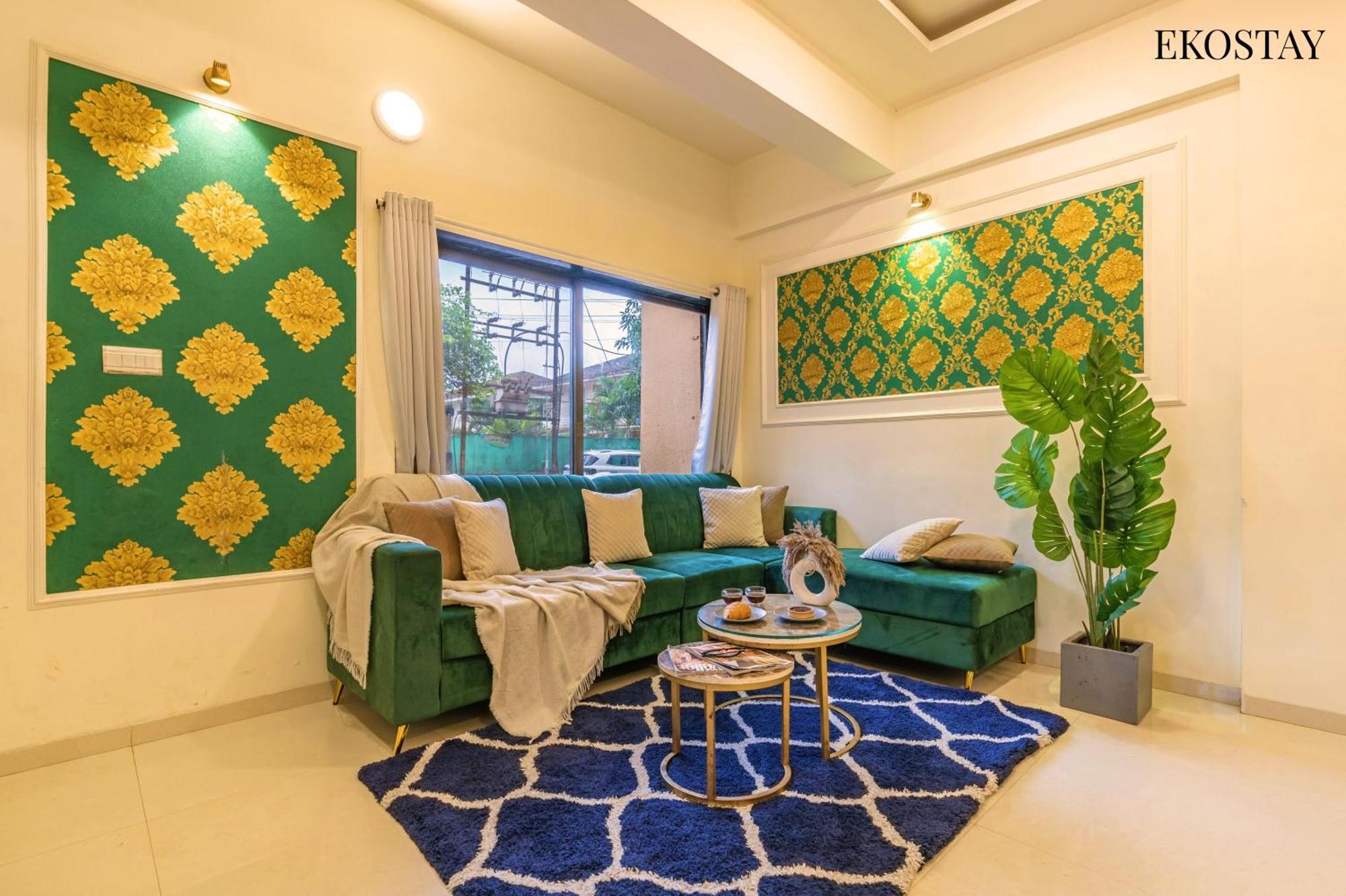 Ekostay Gold - Olive Crest - Spacious Lawn * Lonavala