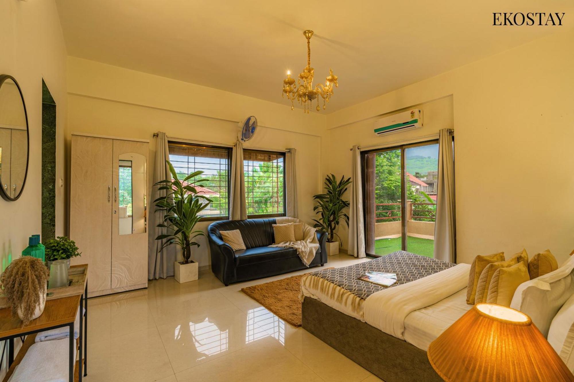 Ekostay Gold - Olive Crest - Spacious Lawn Lonavala