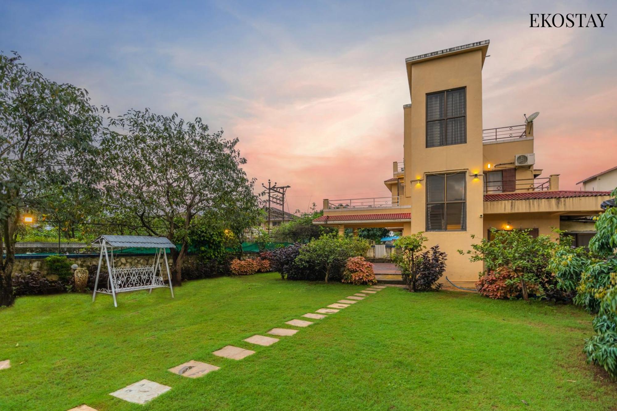 Villa Ekostay Gold - Olive Crest - Spacious Lawn Lonavala