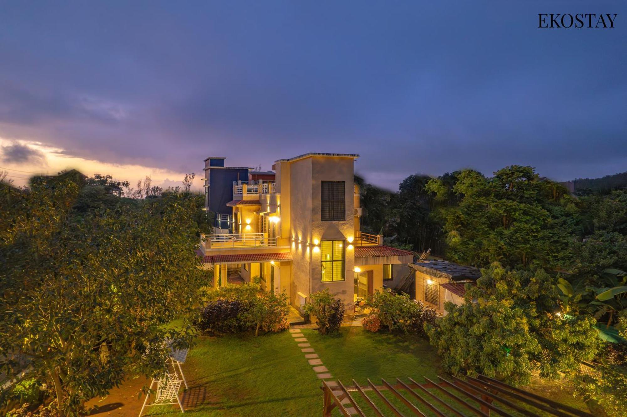 Ekostay Gold - Olive Crest - Spacious Lawn Villa