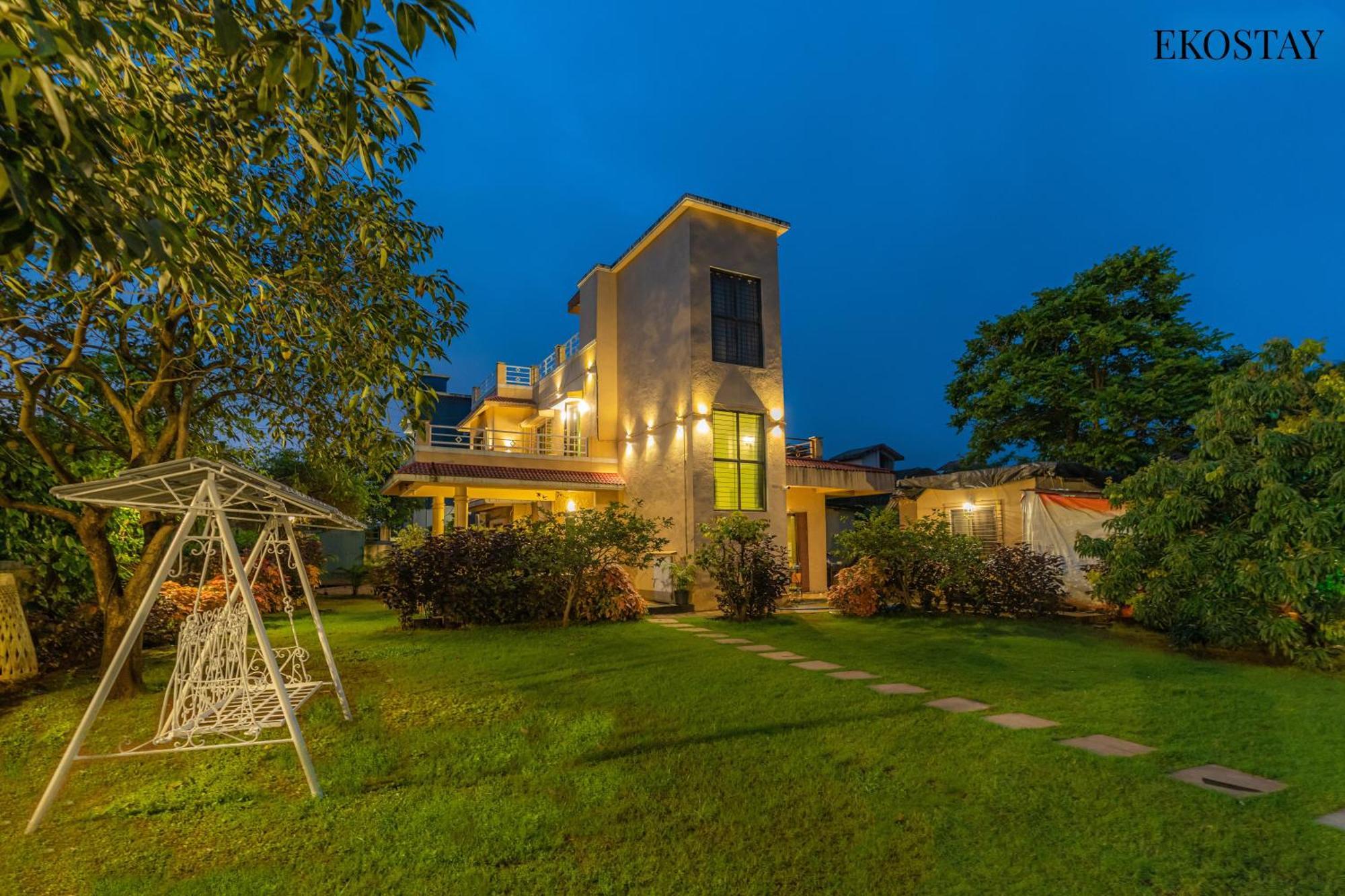 Villa Ekostay Gold - Olive Crest - Spacious Lawn
