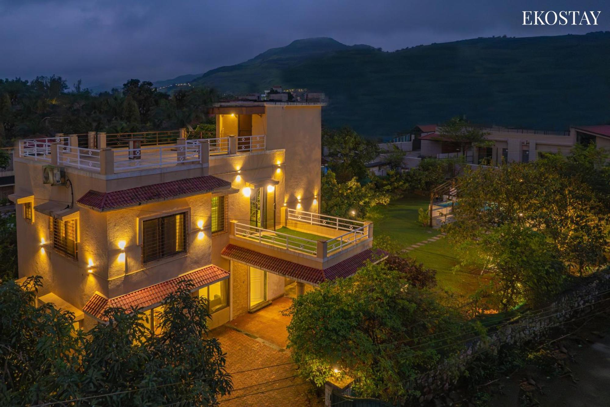 Ekostay Gold - Olive Crest - Spacious Lawn Lonavala